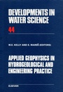 Cover: Applied Geophysics in Hydrogeological and Engineering Practice - Elsevier