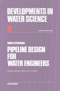 Cover: Pipeline Design for Water Engineers - Elsevier