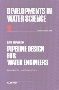 Enlarge image Cover: Pipeline Design for Water Engineers - Elsevier