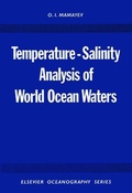 Cover: Temperature-Salinity Analysis of World Ocean Waters - Elsevier
