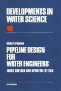Cover: Pipeline Design for Water Engineers - Elsevier