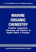 Cover: Marine Organic Chemistry - Elsevier