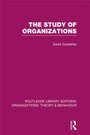 Cover: The Study of Organizations - Routledge
