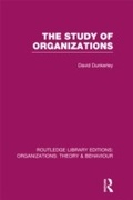 Cover: The Study of Organizations - Routledge