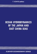 Cover: Ocean Hydrodynamics of the Japan and East China Seas - Elsevier