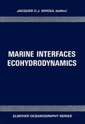 Cover: Marine Interfaces Ecohydrodynamics - Elsevier