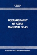 Cover: Oceanography of Asian Marginal Seas - Elsevier