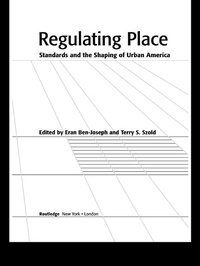 Enlarge image Cover: Regulating Place - Routledge