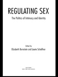 Cover: Regulating Sex - Routledge