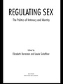 Cover: Regulating Sex - Routledge