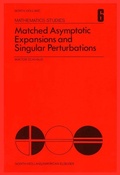 Cover: Matched Asymptotic Expansions and Singular Perturbations - Elsevier