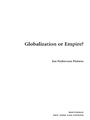 Cover: Globalization or Empire? - Routledge