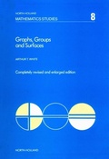 Cover: Graphs, Groups and Surfaces - North-Holland