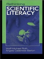 Cover: Rethinking Scientific Literacy - Routledge