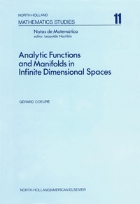 Abbildung von: Analytic Functions and Manifolds in Infinite Dimensional Spaces - Elsevier