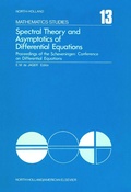 Cover: Spectral Theory and Asymptotics of Differential Equations - Elsevier