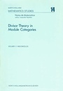 Cover: Divisor Theory in Module Categories - Elsevier