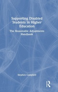 Cover: Supporting Disabled Students in Higher Education - Routledge
