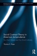 Cover: Social Contract Theory in American Jurisprudence - Routledge