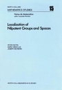 Cover: Localization of Nilpotent Groups and Spaces - Elsevier
