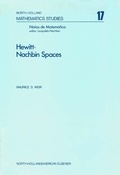 Bild: Hewitt-Nachbin Spaces - Elsevier