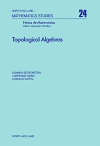 Abbildung von: Topological Algebras - Elsevier