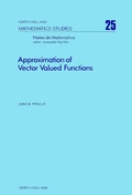 Cover: Approximation of Vector Valued Functions - Elsevier