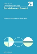 Cover: Probabilities and Potential, A - Elsevier