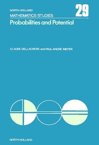 Enlarge image Cover: Probabilities and Potential, A - Elsevier