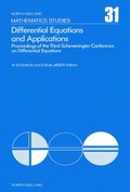 Cover: Differential Equations and Applications - Elsevier