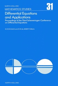 Enlarge image Cover: Differential Equations and Applications - Elsevier