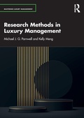 Cover: Research Methods in Luxury Management - Routledge