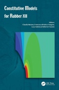 Cover: Constitutive Models for Rubber XII - CRC Press