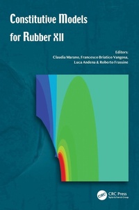 Enlarge image Cover: Constitutive Models for Rubber XII - CRC Press