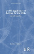 Cover: On the Significance of Religion for the SDGs - Routledge