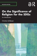 Cover: On the Significance of Religion for the SDGs - Routledge