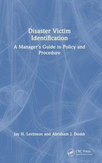 Abbildung von: Disaster Victim Identification - CRC Press