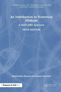 Abbildung von: An Introduction to Numerical Methods - Chapman & Hall/CRC