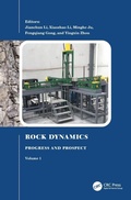 Cover: Rock Dynamics: Progress and Prospect, Volume 1 - CRC Press