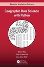 Cover: Geographic Data Science with Python - Chapman & Hall/CRC