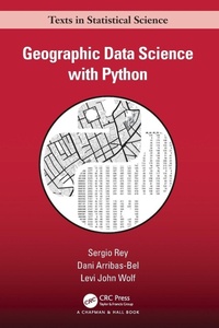 Enlarge image Cover: Geographic Data Science with Python - Chapman & Hall/CRC