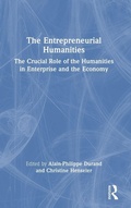 Cover: The Entrepreneurial Humanities - Routledge