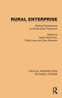 Cover: Rural Enterprise - Routledge