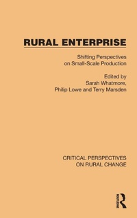 Enlarge image Cover: Rural Enterprise - Routledge