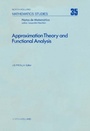 Cover: Approximation Theory and Functional Analysis - Elsevier
