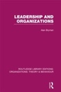 Cover: Leadership and Organizations (RLE: Organizations) - Routledge
