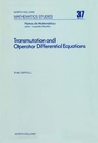 Cover: Transmutation and Operator Differential Equations - Elsevier