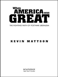Enlarge image Cover: When America Was Great - Routledge