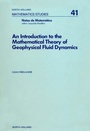Cover: An Introduction to the Mathematical Theory of Geophysical Fluid Dynamics - Elsevier
