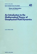 Cover: An Introduction to the Mathematical Theory of Geophysical Fluid Dynamics - Elsevier